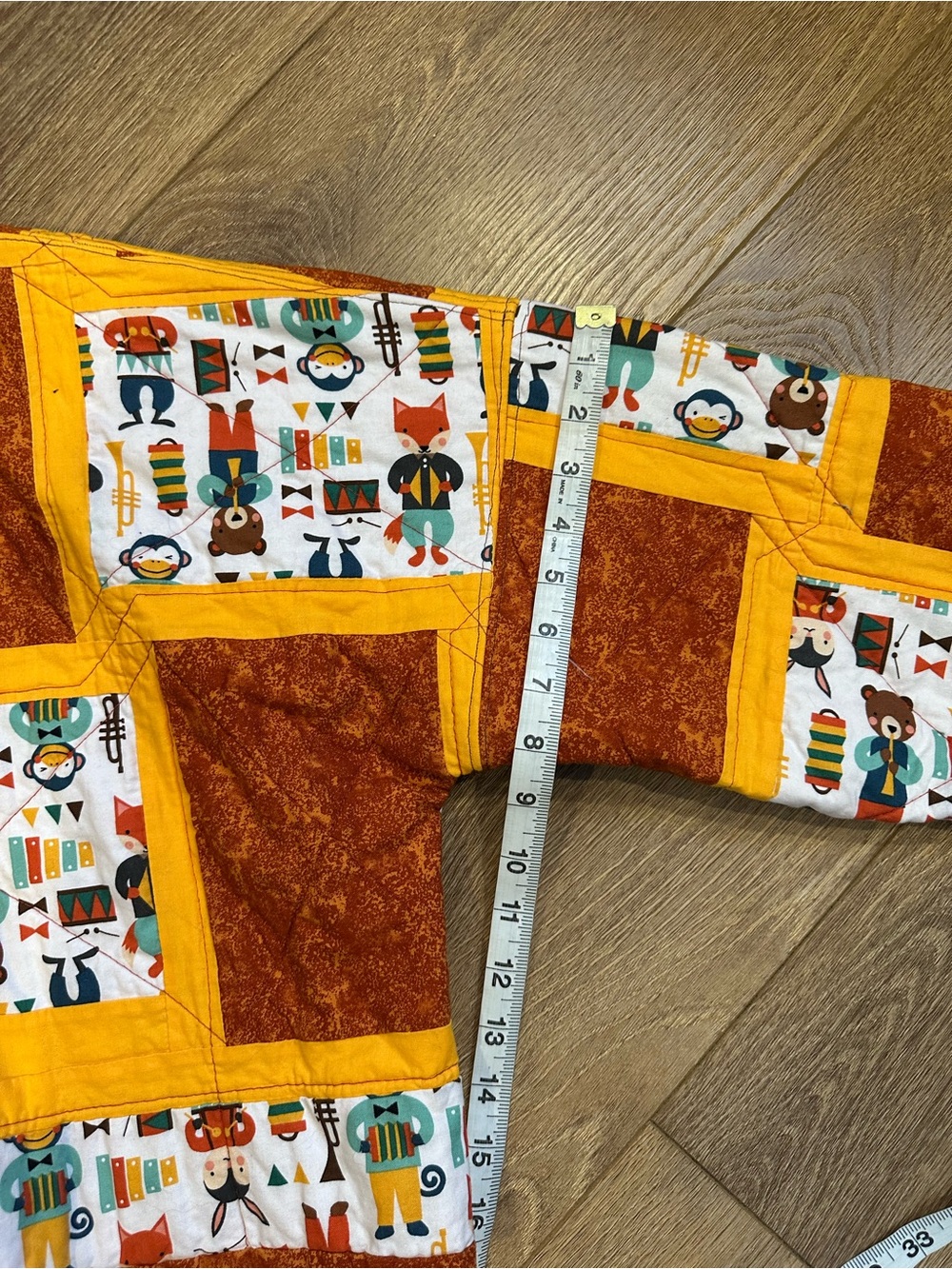 Colorful Patchwork Jacket - Picture 12 of 13